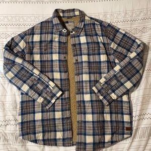 Men’s XL L.L. Bean Sherpa Flannel NWOT